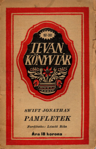 Swift Jonathan - Pamfletek