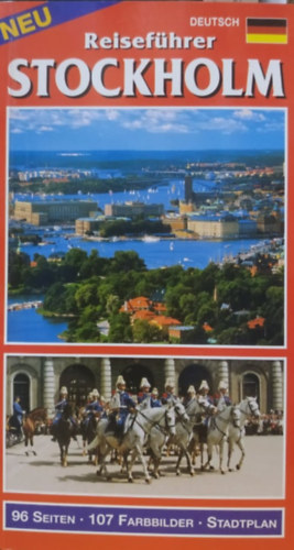 Editorial Fisa Judith Sampognaro - Reisefhrer Stockholmes - 96 seiten, 107 farbbilder, stadtplan