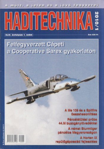 Dr. Hajd Ferenc  (szerk.) - Haditechnika XLIV. vfolyam 2010/1-6. (hiny: 3. lapszm) (5 db)