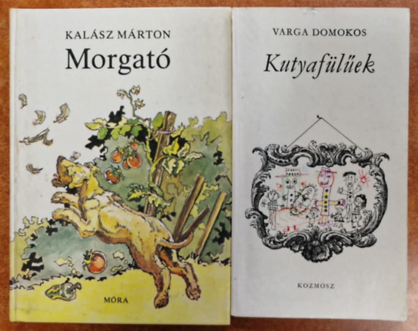 Kal�sz M�rton Varga Domokos - 2db kuty�s reg�ny: Morgat�+Kutyaf�l�ek