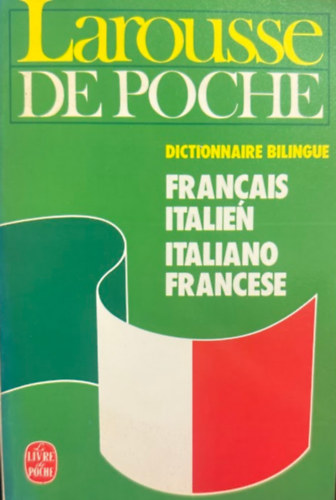 Larousse de poche: Dictionnaire bilingue - francais-italien italiano-francese