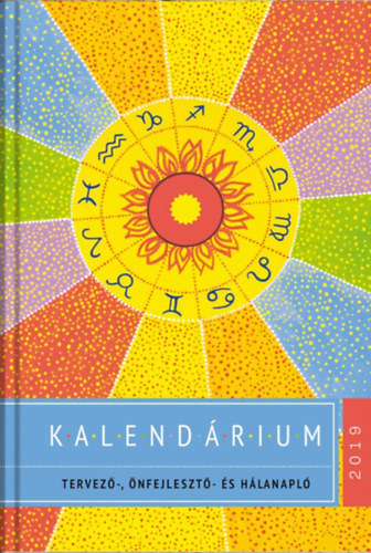 Szatmári Nóra - Ezoterikus Kalendárium 2019 - Holdnaptár + Hálanapló