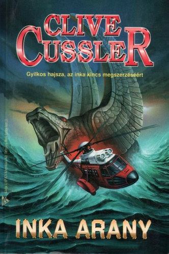 Clive Cussler - Inka arany
