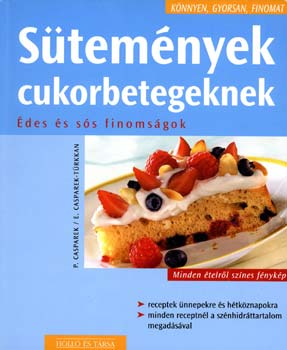 P. Casparek; E. Casparek-Trkkan - Stemnyek cukorbetegeknek