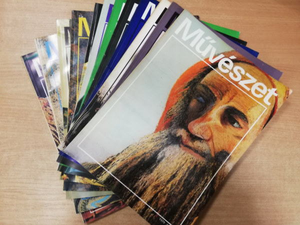 M�v�szet foly�irat - 1979. XX. �vfolyam 1-12. sz�m ( teljes �vfolyam lapsz�monk�nt)