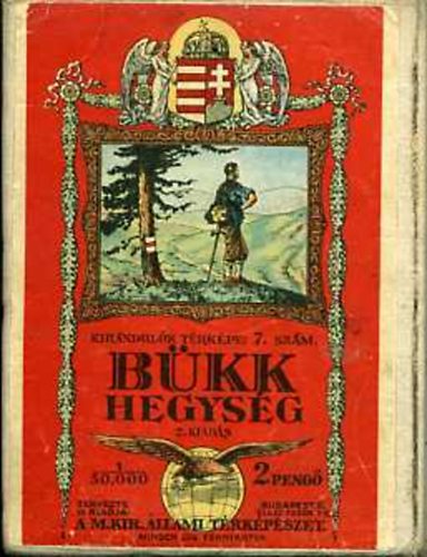 Magyar Kirlyi Trkpszet - Bkk hegysg
