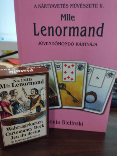 Sonia Bielinski - Mlle Lenormand jvendmond krtyja - A krtyavets mvszete II.