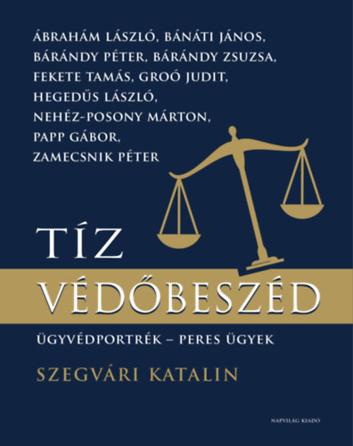 Szegv�ri Katalin - T�z v�d�besz�d