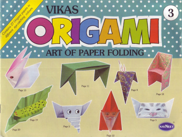Subodh Narvekar - Vikas Origami art of paper folding - 3