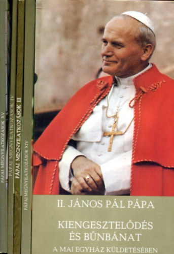 Nincs feltntetve - II. Jnos Pl ppa fzetek - 5 db.