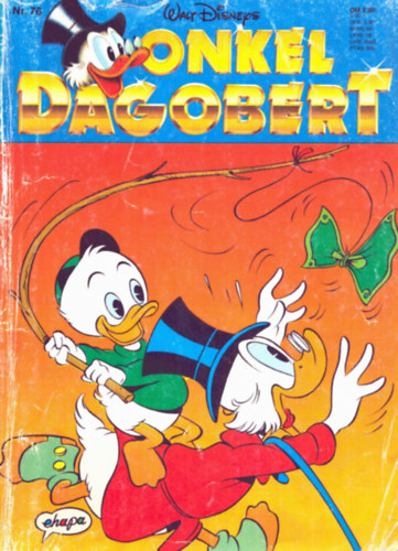 Több szerkesztő - Walt Disneys - Onkel Dagobert Nr 76.