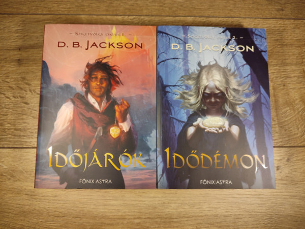 D.B. Jackson - Szigetv�lgy ciklus 1-2. (Id�j�r�k, Id�d�mon)