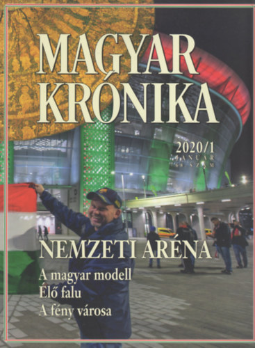 Bencsik Gbor  (szerk.) - Magyar Krnika 2020/1 (janur) - Kzleti s kulturlis havilap