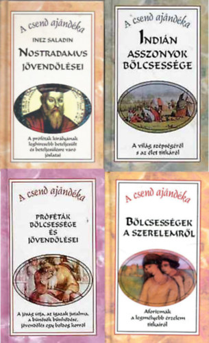 Inez Saladin - A csend ajándéka könyvcsomag