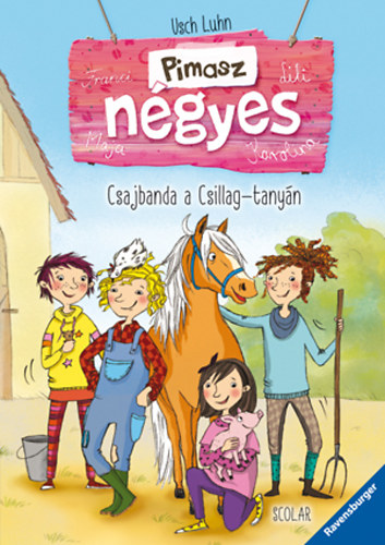 Usch Luhn - Csajbanda a Csillag-tany�n