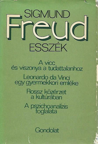 Sigmund Freud - Esszk