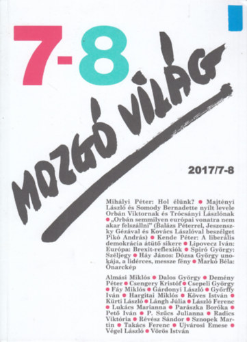 Mozg� vil�g 2017/7-8.