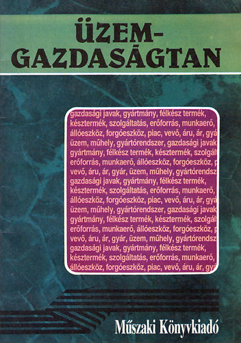 dr. Kocsis Jzsef - zemgazdasgtan