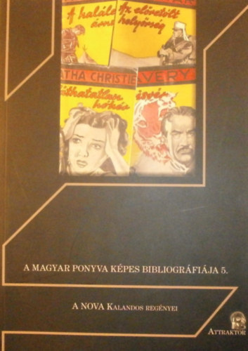 Grb Lszl  (szerk.) - A NOVA kalandos regnyei
