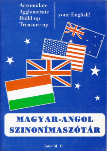 Petik L�szl�  (szerk.) - Magyar-angol szinon�masz�t�r - h�szezer angol sz�