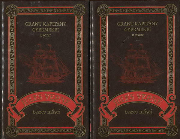 Verne Gyula - Grant kapitny gyermekei I-II. (Jules Verne sszes mvei 4-5. ktet)
