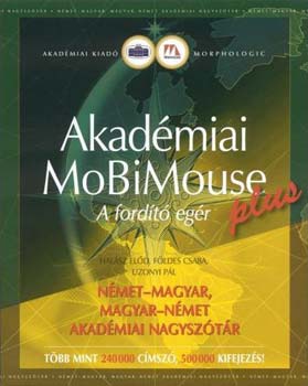 Halsz Eld-Fldes Csaba-Uzonyi Pl - Akadmiai MoBiMouse Plus CD-ROM - Nmet