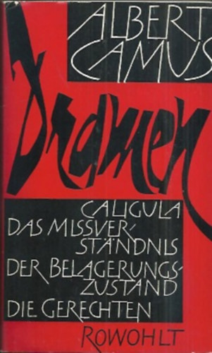 Albert Camus - Dramen