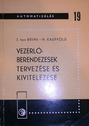 H.Kauffold - Vez�rl�berendez�sek tervez�se �s kivitelez�se