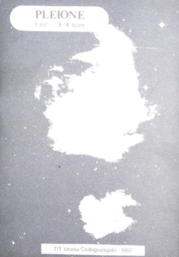 Mizser Attila  (Szerk.) - Pleione 2. �vfolyam 3-4. sz�m