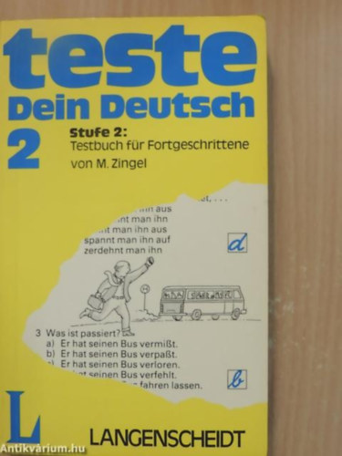 TESTE DEIN DEUTSCH 2.