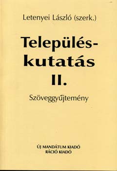 Teleplskutats II. - Szveggyjtemny