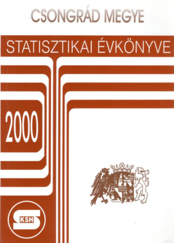 P�lfalvi Zsoltn� - Csongr�d megye Statisztikai �vk�nyve 2000