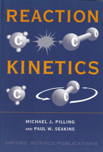 Paul W. Seakins Michael J. Pilling - Reaction Kinetics