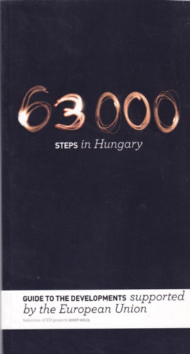 63000 steps in Hungary - Guide to the developments supported by the European Union
