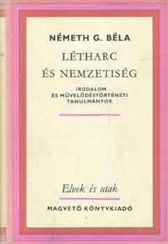 N�meth G. B�la - L�tharc �s nemzetis�g