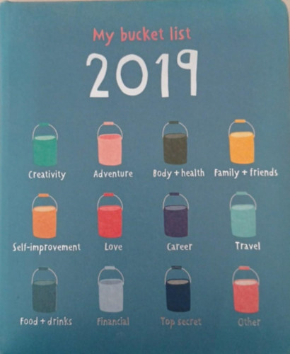 My bucket list 2019