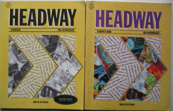 John �s Liz Soars - New Headway-Pre-Intermediate: Student's Book + Workbook with key