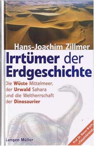 Hans-Joachim Zillmer - Irrt�mer der Erdgeschichte