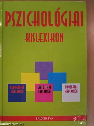 SZERZ Balogh va - Pszicholgiai kislexikon