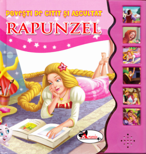 Aramis Print - Rapunzel, romn nyelv