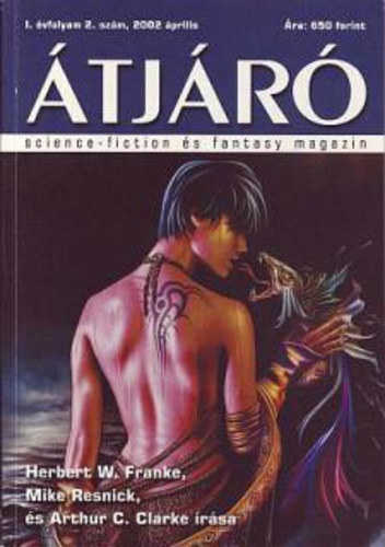 tjr science-fiction s fantasy magazin I./2, 2002 prilis