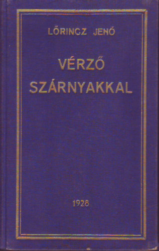 Lrincz Jen - Vrz szrnyakkal - versek