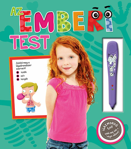 Az emberi test - Lngelme professzorka