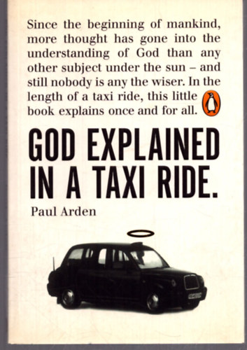 Paul Arden - God explained in a texi ride