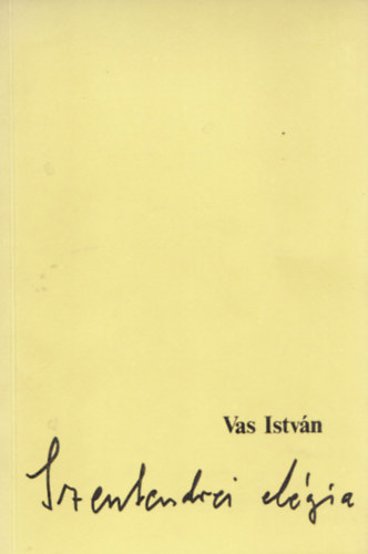 Vas Istv�n - Szentendrei el�gia