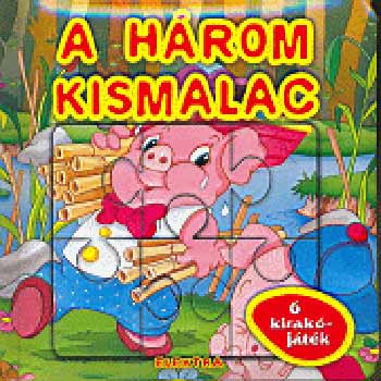 Elektra Kiadhz - A hrom kismalac - 6 kirakjtk