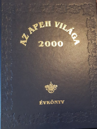 Az APEH vil�ga 2000 - �vk�nyv