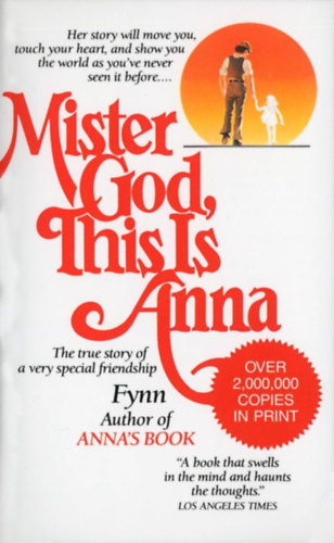 Fynn - Mister God this is Anna