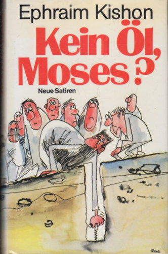 Ephraim Kishon - Kein l, Moses?