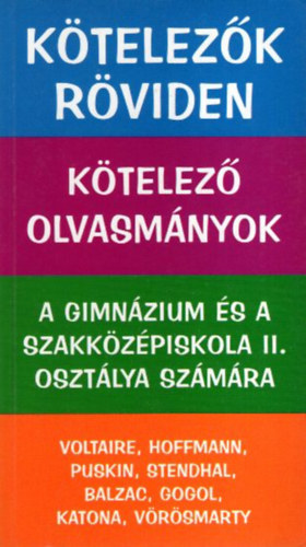 K�telez�k r�viden 1.-3.